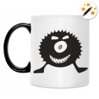 Кружка-хамелеон