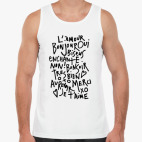 Мужская майка