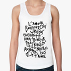 Женская майка