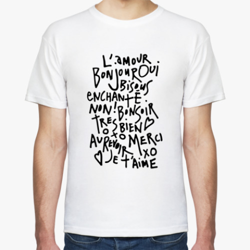 Футболка амор