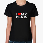 Женская футболка