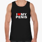 Мужская майка