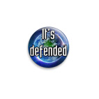 It's defended