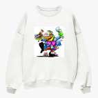 Свитшот оверсайз