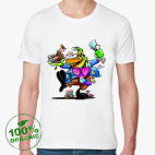 Мужская футболка органик