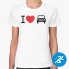 Женская спортивная футболка