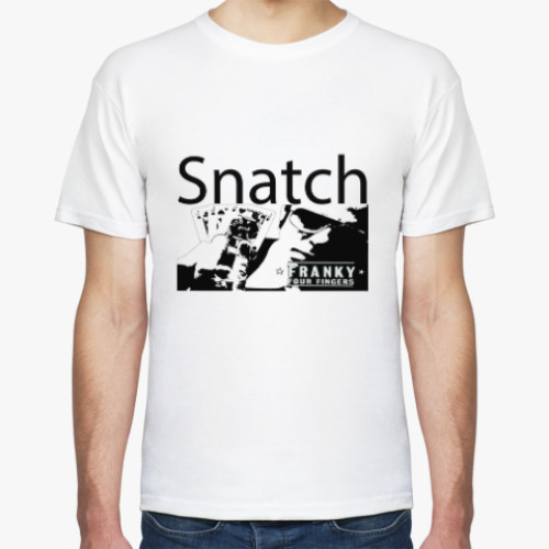 Футболка с принтом Franky