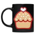 Кружка цветная UV-DTF