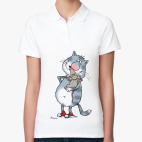 Женская рубашка поло