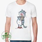 Мужская футболка органик