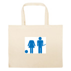 Большая сумка шоппер