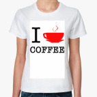 Женская футболка