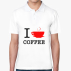 Мужская рубашка поло