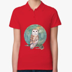 Женская рубашка поло