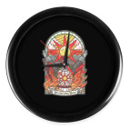 Часы (без цифр)