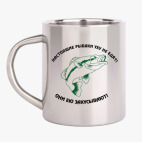 Кружка металлическая