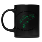 Кружка цветная UV-DTF