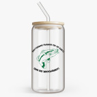 Банка с бамбуковой крышкой