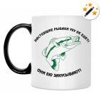 Кружка-хамелеон