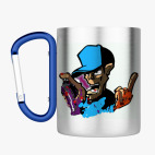 Кружка с карабином