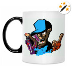 Кружка-хамелеон