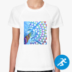 Женская спортивная футболка