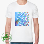 Мужская футболка органик