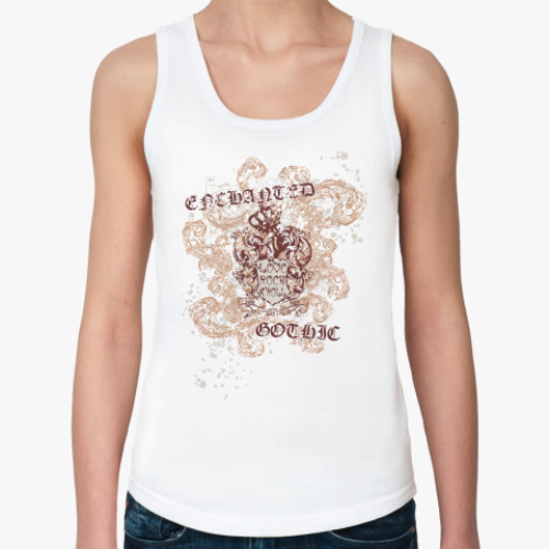 Женская майка с принтом Rock-n-roll