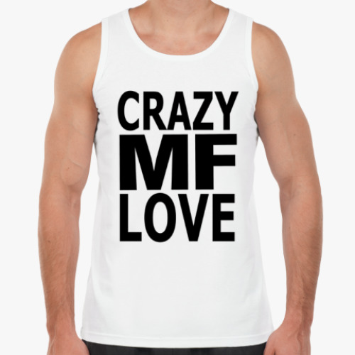 Майка Crazy Love, MF