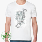 Мужская футболка органик