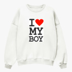 Свитшот оверсайз