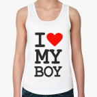 Женская майка