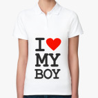 Женская рубашка поло