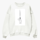 Свитшот оверсайз