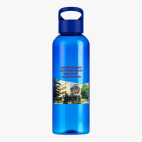 Прозрачная спортивная бутылка