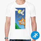 Мужская спортивная футболка