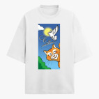 Футболка оверсайз