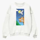 Свитшот оверсайз