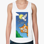 Женская майка