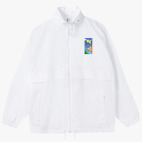 Ветровка с капюшоном