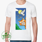 Мужская футболка органик