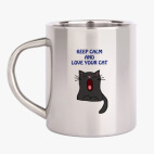 Кружка металлическая