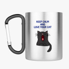 Кружка с карабином