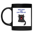 Кружка цветная UV-DTF