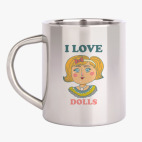 Кружка металлическая