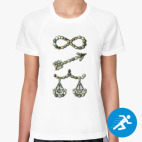 Женская спортивная футболка