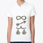 Женская рубашка поло