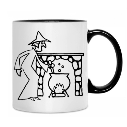 Кружка с принтом Sorcerer