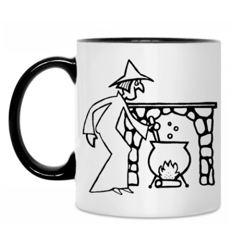 Кружка с принтом Sorcerer