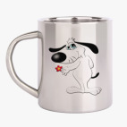 Кружка металлическая